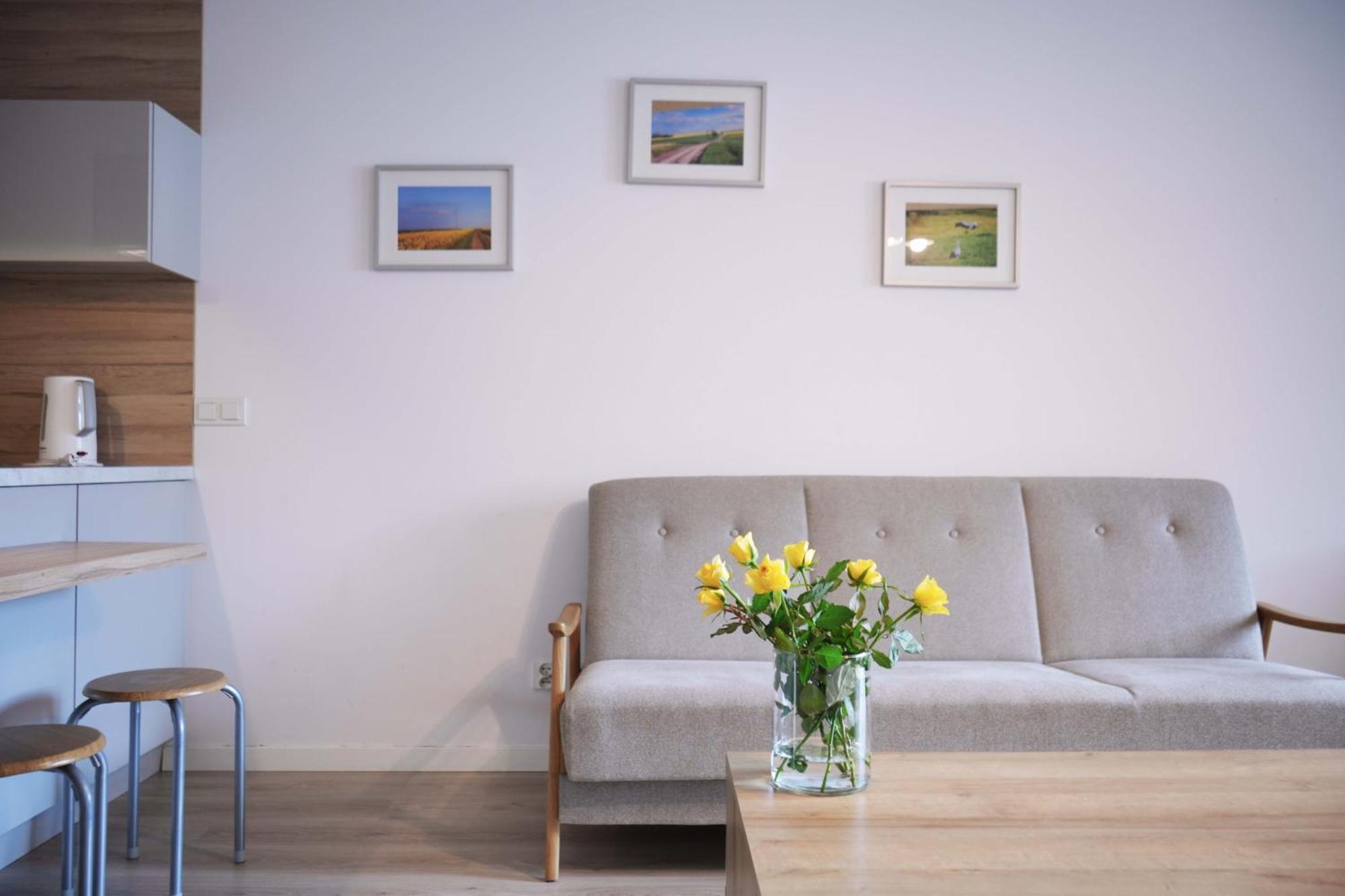 Mieszkanie Chrzanowska Varsovie Extérieur photo