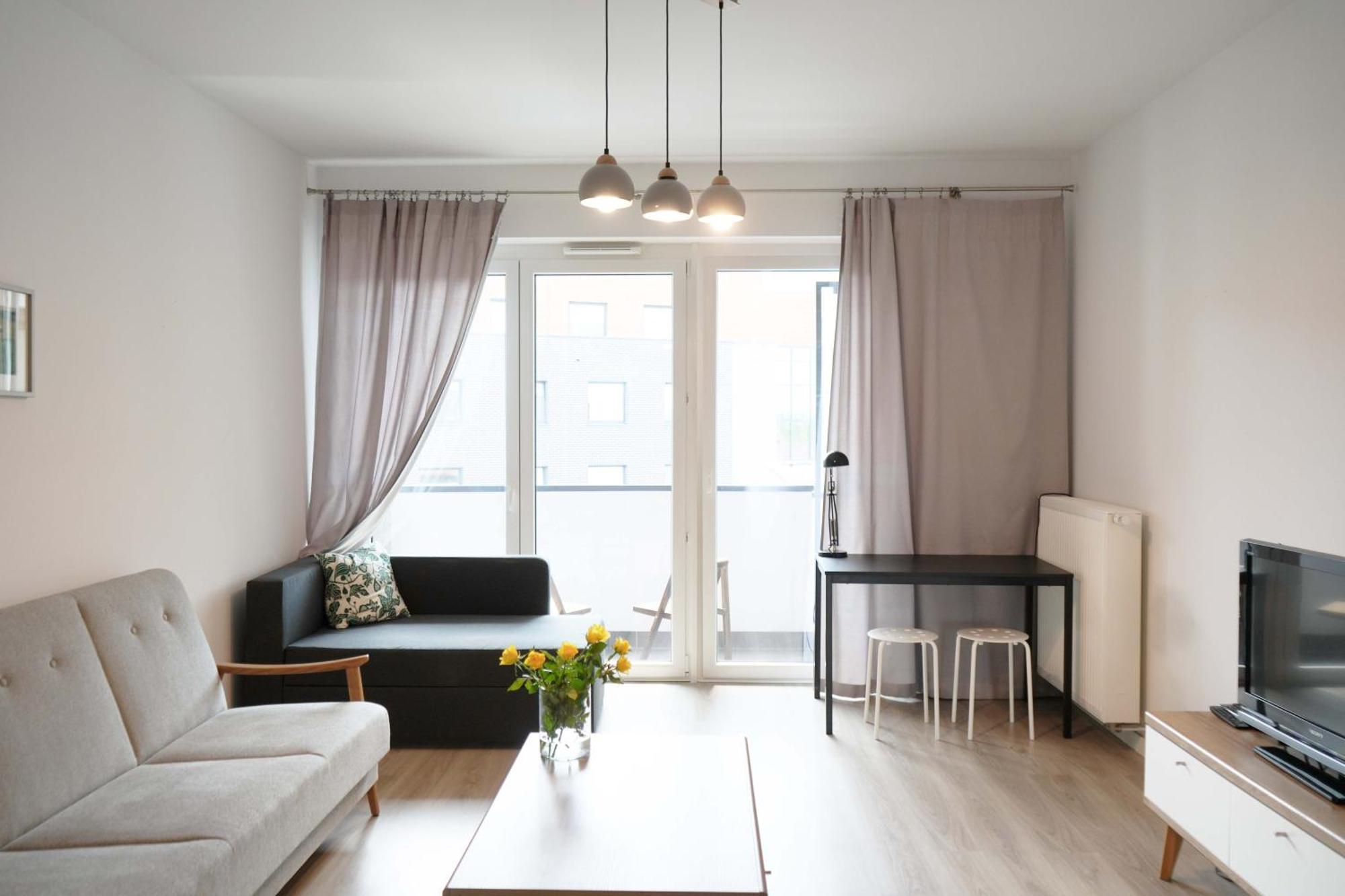 Mieszkanie Chrzanowska Varsovie Extérieur photo